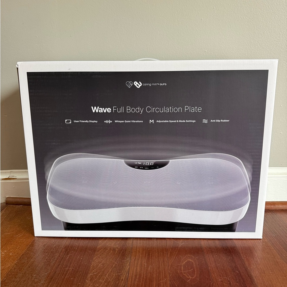 Aura Wave Full Body Circulation Plate